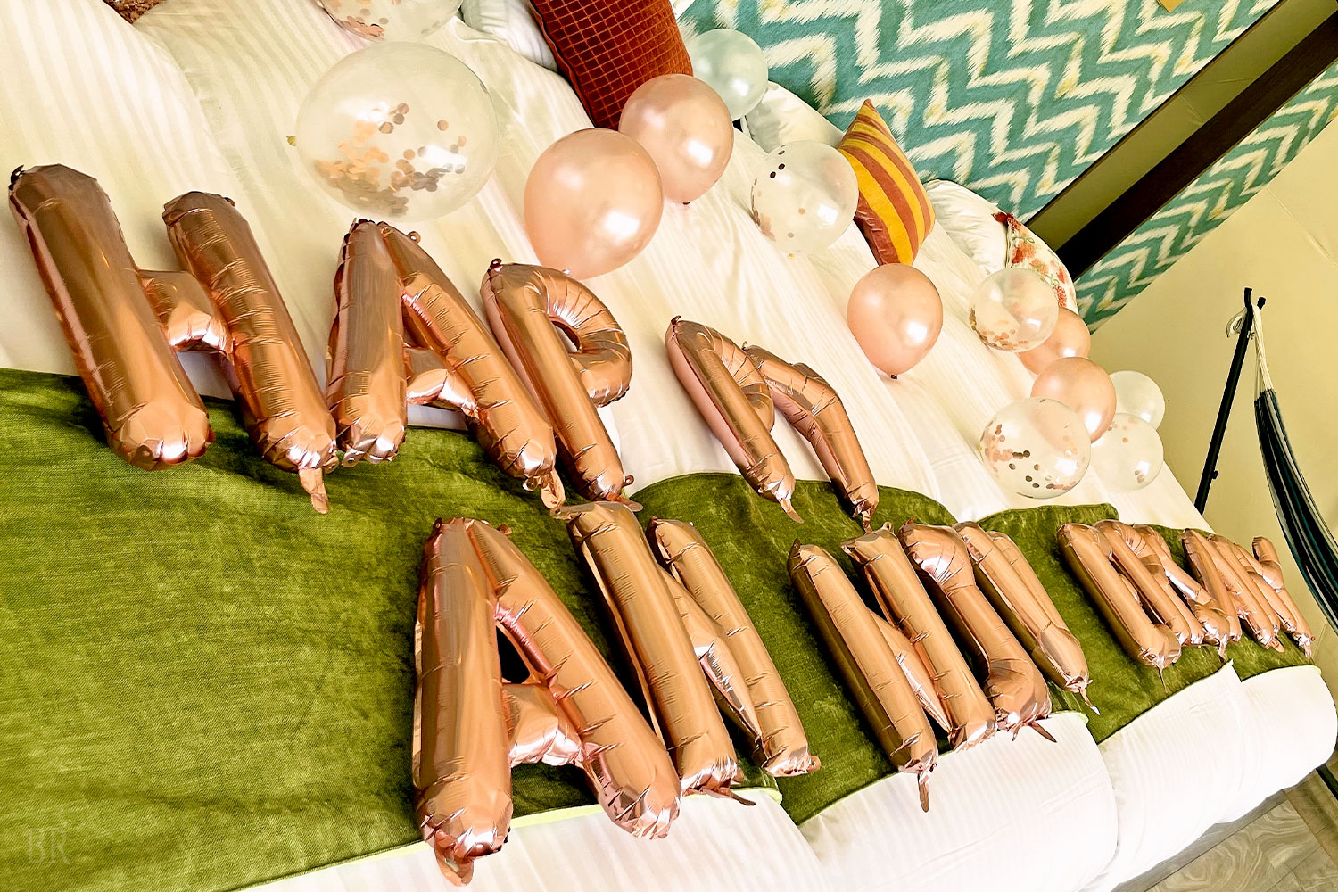 心ときめく飾りつけで、大切な方との時間を華やかに演出