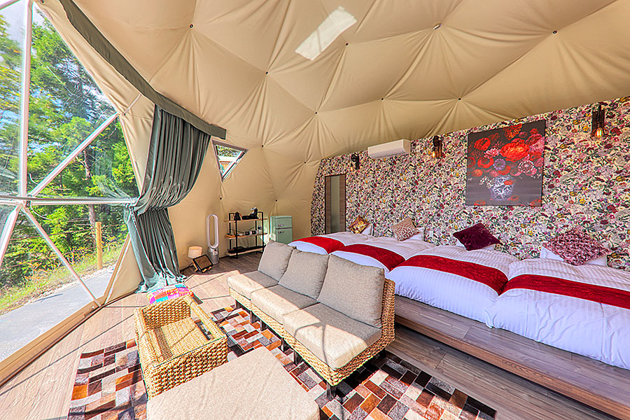 選べる2つのルームタイプ