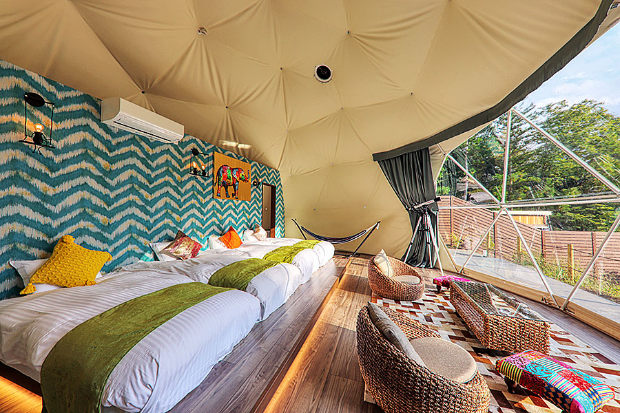 選べる2つのルームタイプ