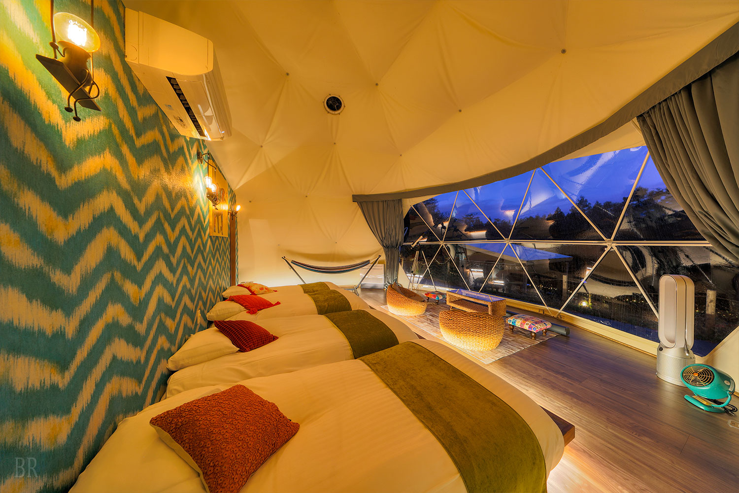 選べる2つのルームタイプ