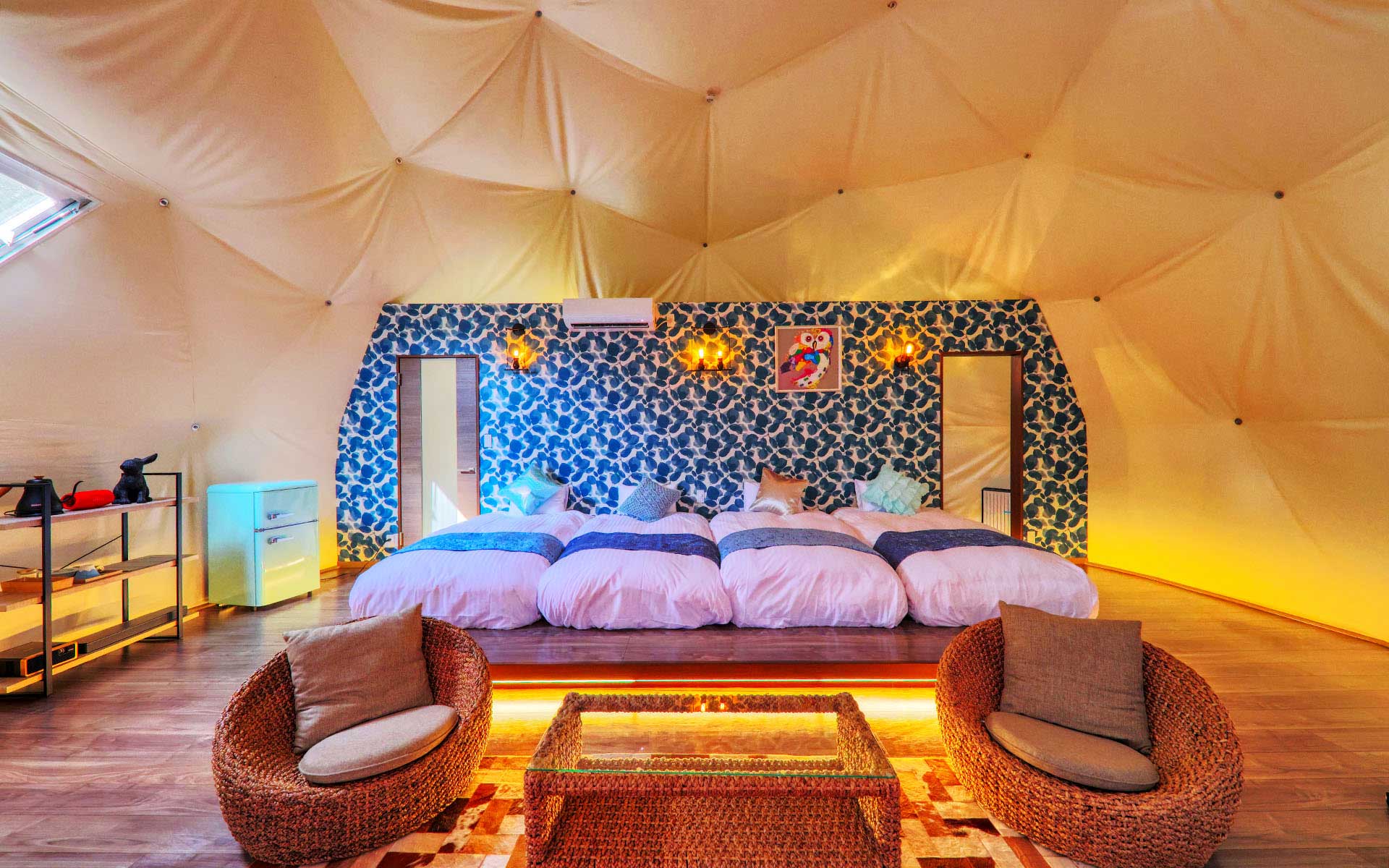 選べる2つのルームタイプ