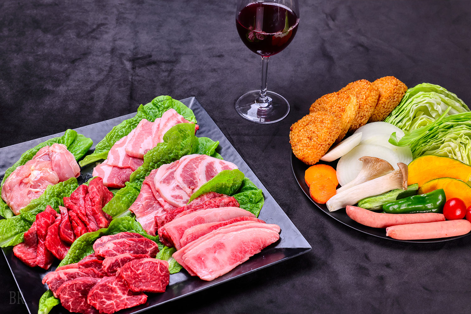 山中湖名物精肉店からお届けするBBQセット