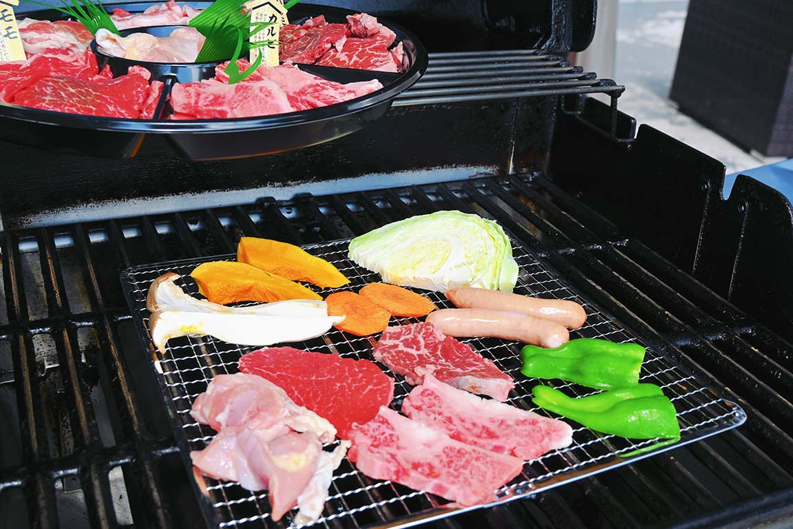 山中湖名物精肉店からお届けするBBQセット